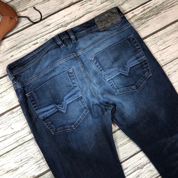 Diesel Industry ZATINY distressed boot 32x30 - Picture 6 of 13